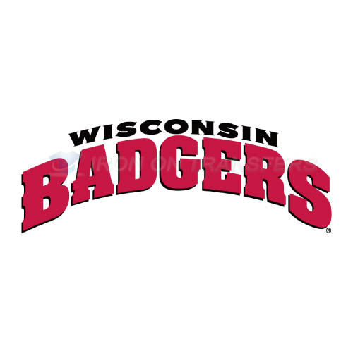 Wisconsin Badgers Logo T-shirts Iron On Transfers N7021 - Click Image to Close